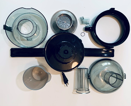 Juicer - disassembled