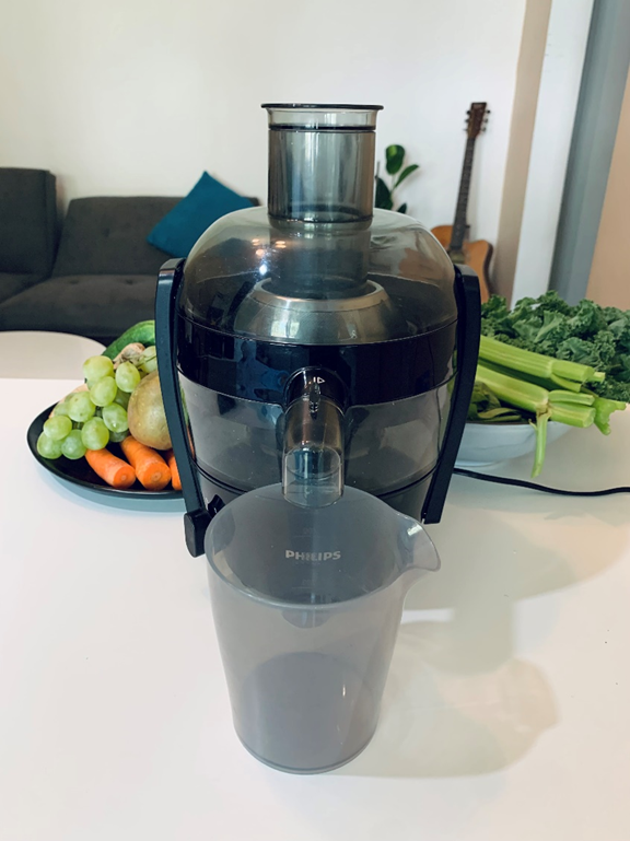 Internationale vernieuwen Conventie Philips Viva Collection Juicer HR1832 Review - Fit Juice