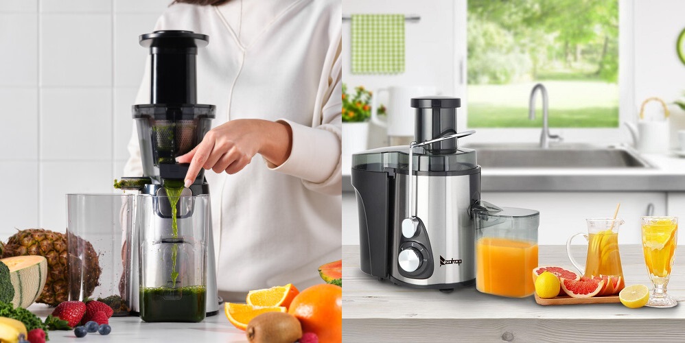 Juicer vs. Blender: What's the Difference?